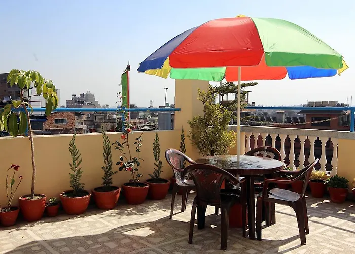 Hotel Pilgrims Katmandú