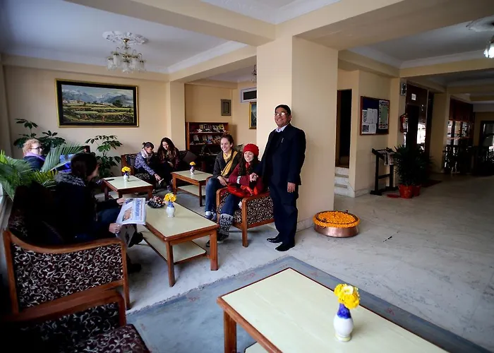 Hotel Pilgrims Katmandú