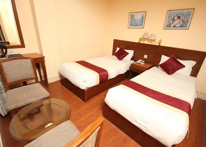 Hotel Pilgrims Katmandú