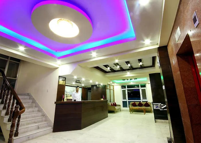 Hotel Pilgrims Katmandú