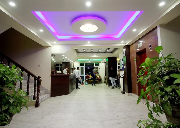 Hotel Pilgrims Katmandú