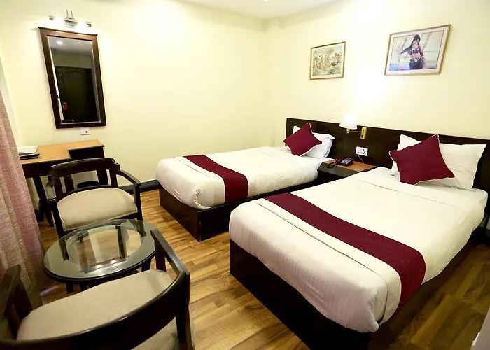 Hotel Pilgrims Katmandú