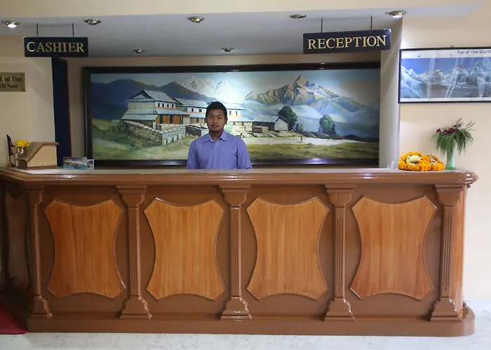 Hotel Pilgrims Katmandú
