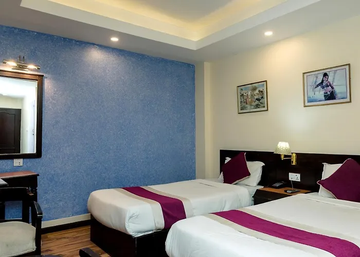 Pilgrims Hotel Katmandú