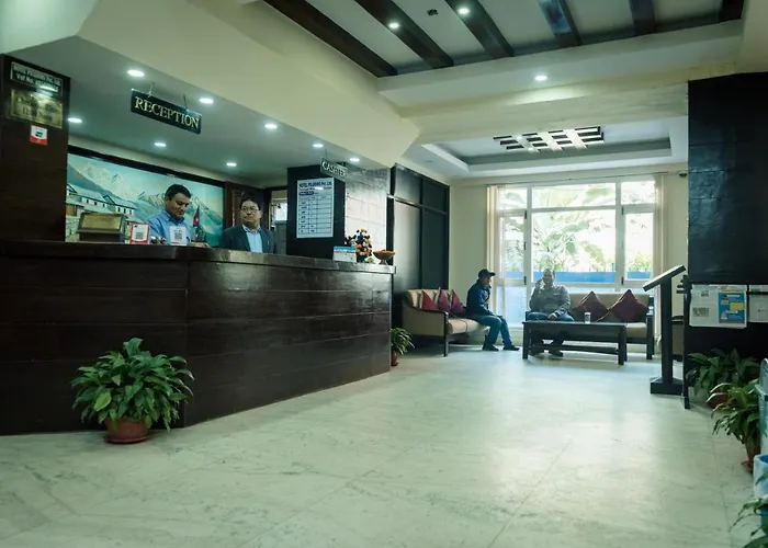 Hotel Pilgrims Katmandú